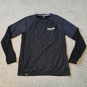 Mons royale merino shift long sleeve